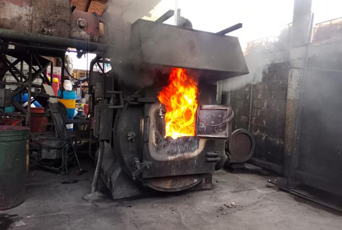 FGR destruye más de siete toneladas de químicos para drogas sintéticas en Michoacán