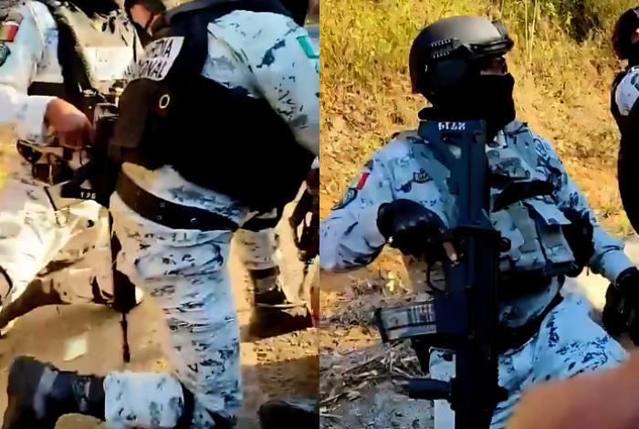 FGR ya investiga agresiones contra Guardia Nacional en Michoacán tras muerte del Mencho