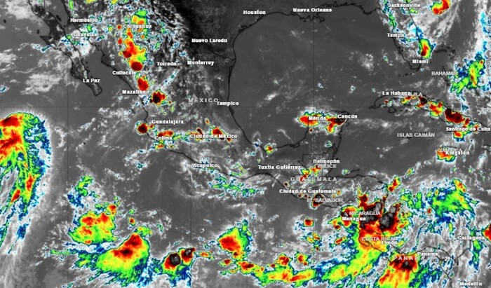 Fiesta de tormentas en varios estados de México para este jueves