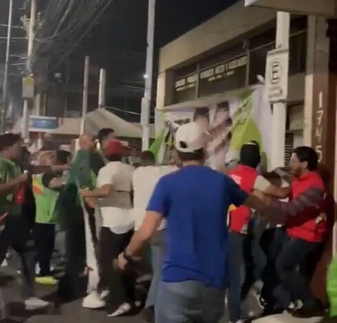 Fiesta democrática no puede ser un ring de box, PRI culpando al Verde por agarrón