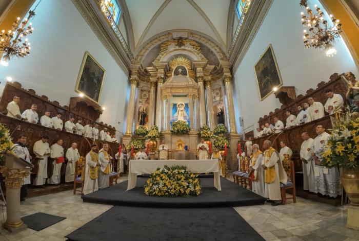 Fiesta Jubilar de Nuestra Señora del Socorro reconoce a sacerdotes agustinianos en Morelia