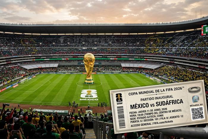 FIFA anuncia venta de boletos de última hora para el Mundial y mercado de reventa autorizado