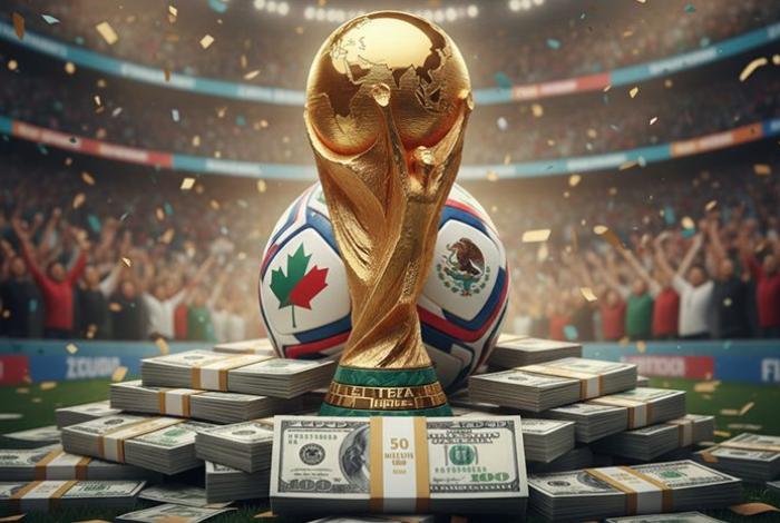 FIFA repartirá 727 millones de dólares a selecciones del Mundial 2026; el campeón ganará 50 millones