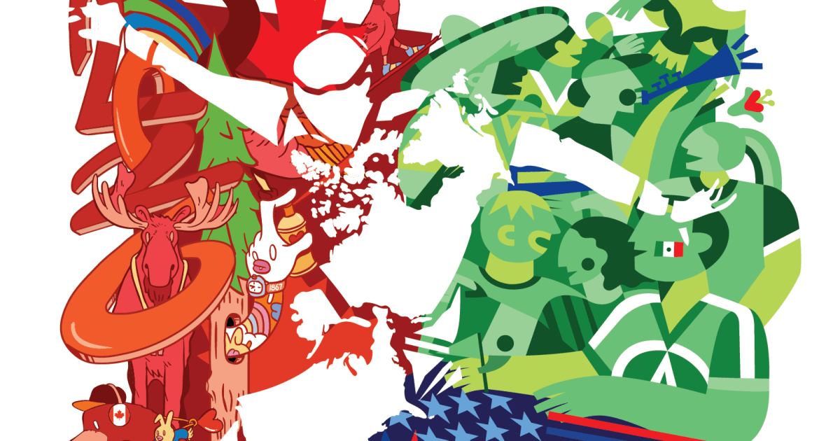 FIFA revela el póster oficial para el Mundial 2026