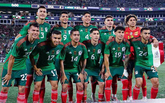 Filtran el nuevo uniforme de la selección mexicana para la Copa Oro