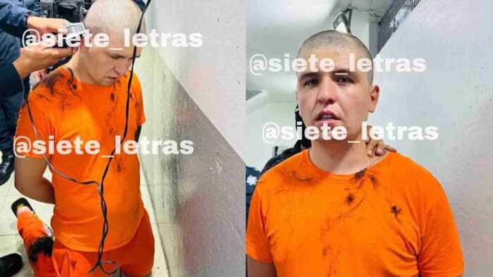 Filtran fotos de Fofo Márquez siendo rapado en prisión