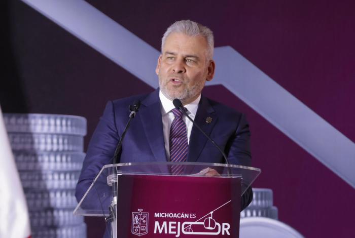 Fin a la cultura del endeudamiento en Michoacán; Bedolla celebra aprobación de reforma constitucional
