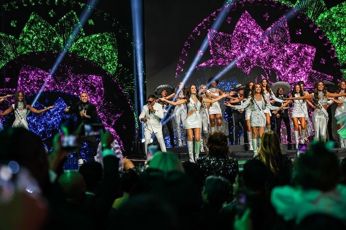 Final de Miss Universo desde la CdMx; la mexicana pasa a las 5 finalistas