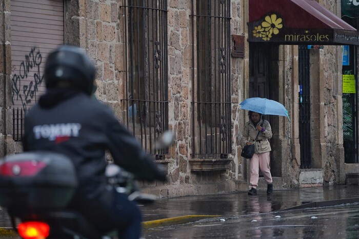 Finalmente, se esperan fuertes lluvias este jueves en Michoacán