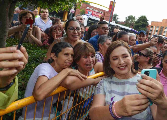 Firma Xóchitl Gálvez el ‘Pacto por la Movilidad Sustentable’