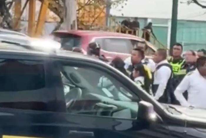 Fiscalía acusa actuar arbitrario de la Policía Morelia en altercado con sus agentes