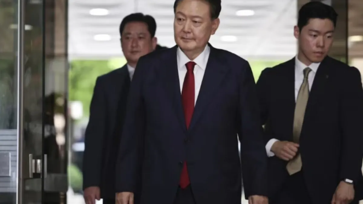 Fiscalía de Corea del Sur solicita la pena de muerte para el expresidente Yoon