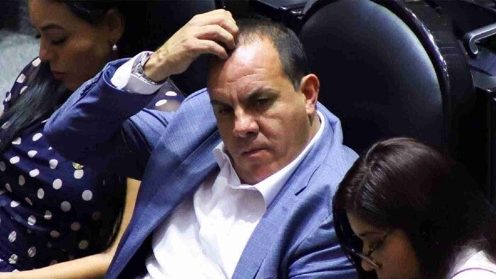 Fiscalía de Morelos pide desafuero de Cuauhtémoc Blanco por abuso sexual