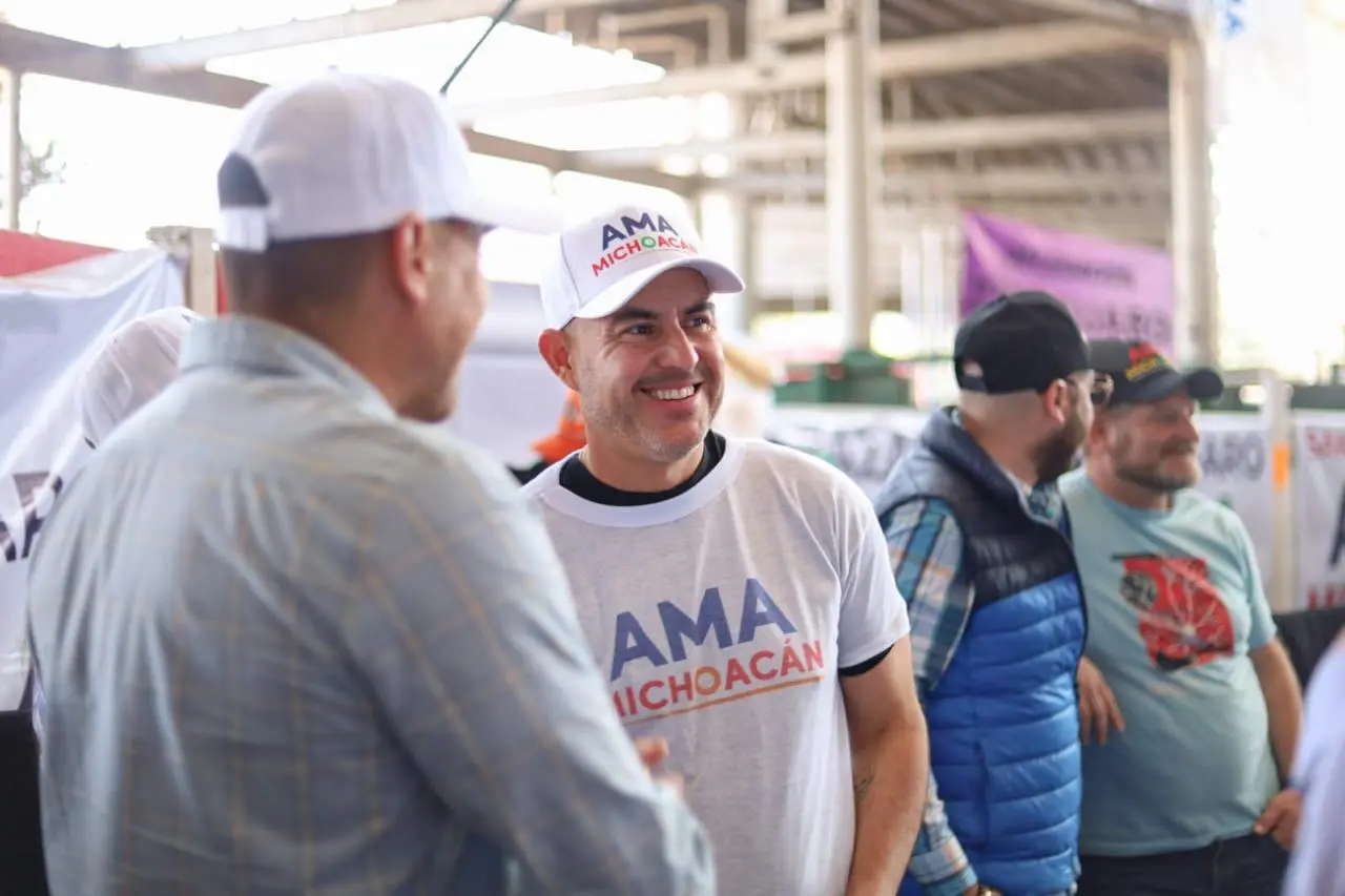 Fito Torres, moreliano interesado en el desarrollo de su estado, participa en encuentro ciudadano AMA Michoacán