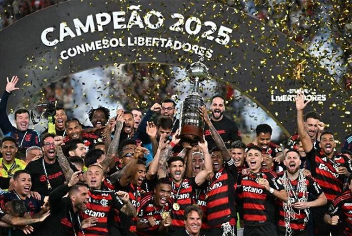 Flamengo es Campeón de Copa Libertadores 2025