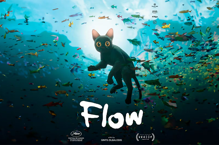 ‘Flow’ vence a ‘Intensamente 2’ y se lleva el Globo de Oro a Mejor Película de Animación