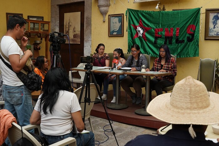 FNLS avisa que participará en la protesta del 8M