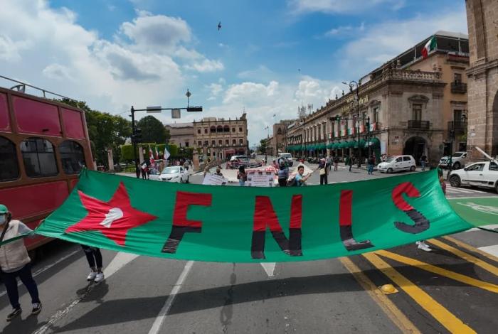FNLS exige libertad para presos políticos