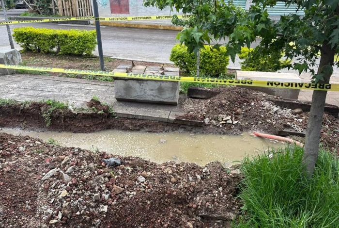 Foco de infección en Trincheras de Morelos: aguas negras ante omisión de gobierno de Morelia