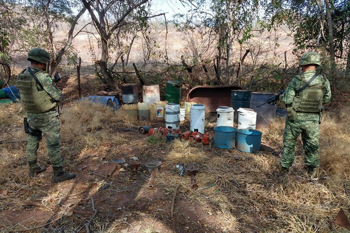 Focos rojos, periferias de Morelia y zonas conurbadas de Tarímbaro por narcolaboratorios