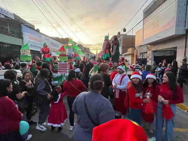 Fomentan la unión familiar a través de Caravanas Navideñas en Morelia