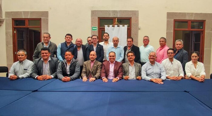 Fortalece CCMM lazos de colaboración con la CMIC Michoacán