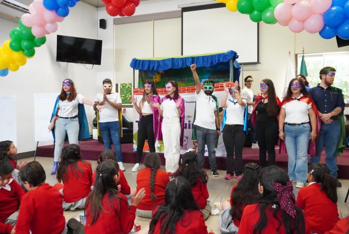 Fortalece CEDH Michoacán atención a la niñez, adolescentes y jóvenes; supera 20 mil participaciones en 2026
