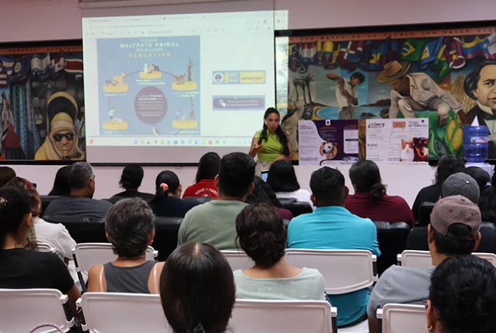 Fortalecen acciones contra el maltrato animal en Lázaro Cárdenas