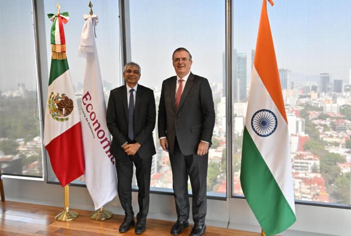 Fortalecen agenda estratégica México y la India