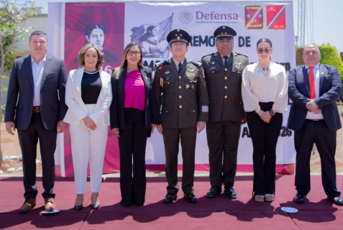 Fortalecer las policías municipales y no desaparecerlas, pide alcaldesa de Salvador Escalante