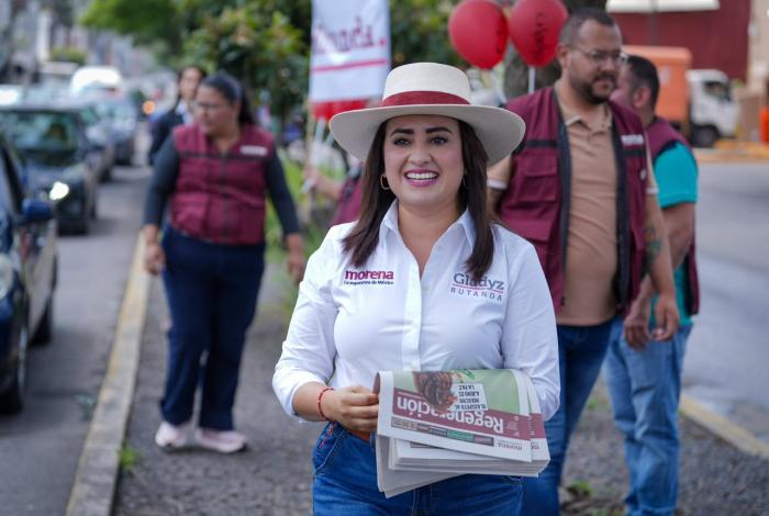 Fortalecer trabajo en territorio, la consigna: Gladyz tras reunión en Morena