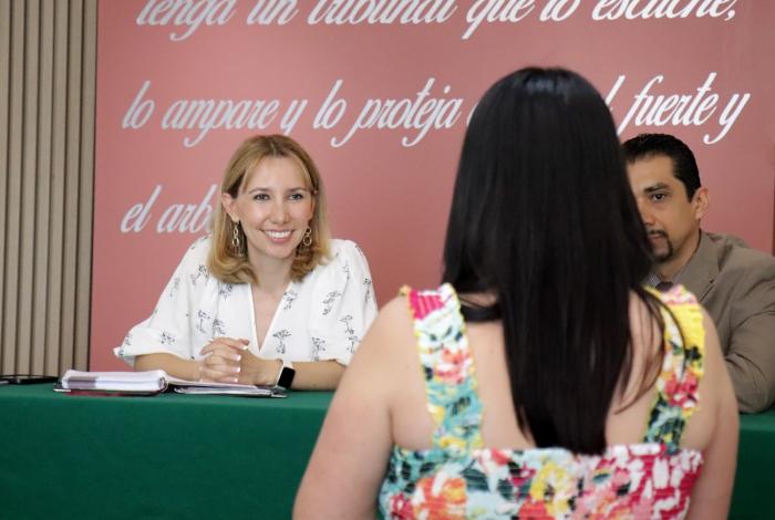 Fortalecimiento de los Juzgados, fundamental para impartir justicia con calidad: Magistrada presidenta Lizett Puebla 