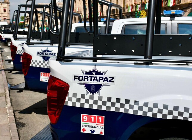 Fortapaz, decisivo para reforzar seguridad en Michoacán; 665 mdp en 2024