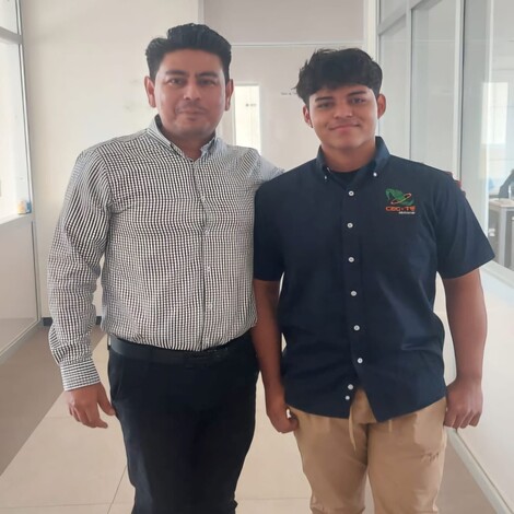 #Foto | Alumno del Cecytem compite en olimpiada regional de matemáticas