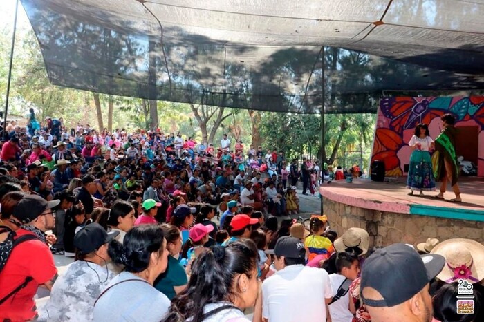 #Foto | Espectáculos y sorpresas para celebrar en grande el Día del Niño y de la Niña en el Zoo de Morelia