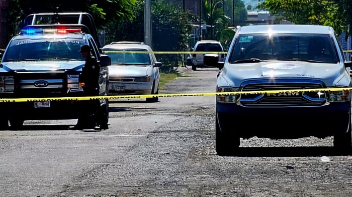 #Foto | Hallan a hombre asesinado en la colonia EL Sabino de Zamora