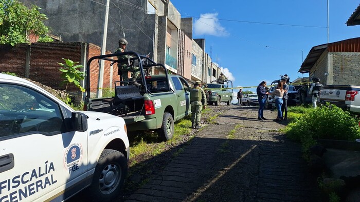 #Foto | Joven es ultimado a tiros, en la colonia Bellavista Poniente