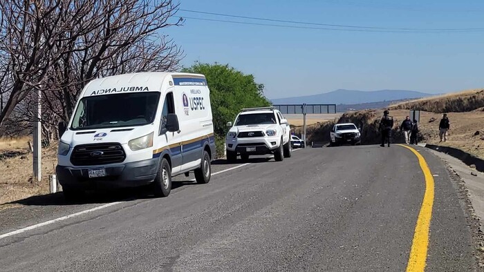 #Foto | Localizan a hombre ejecutado en el municipio de Copándaro