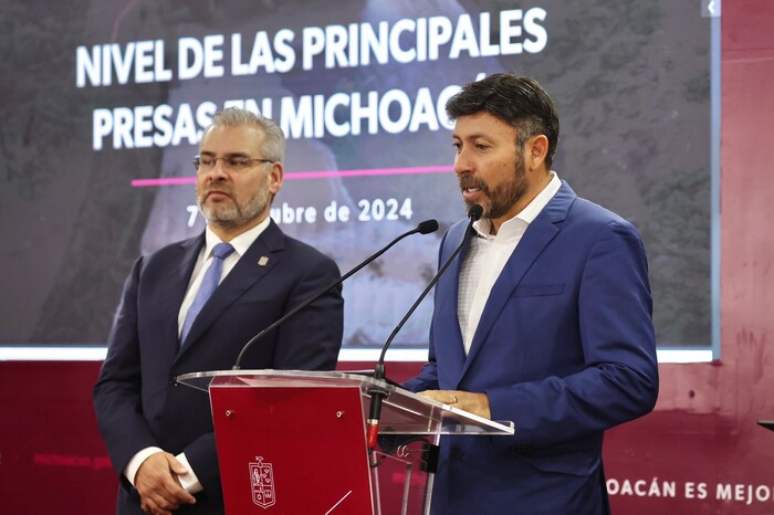 #Foto | Mitad de las presas de Michoacán, al 100 % de capacidad: CEAC