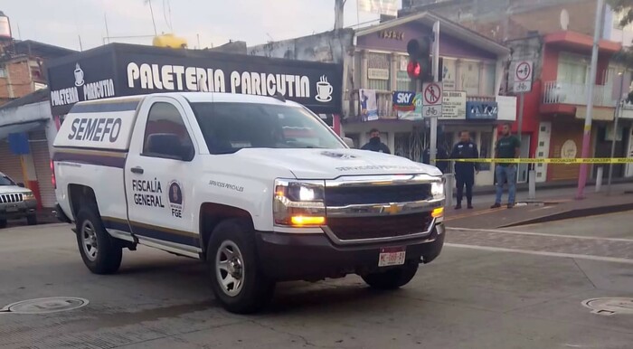 #Foto | Motociclista muere tras presuntamente ser impactado por un auto