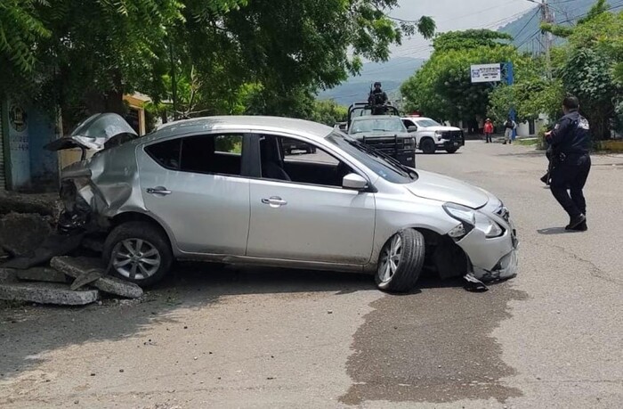 #Foto | Tras persecución en Apatzingán, Guardia Civil detiene a presunto implicado en agresión y asegura 3 armas