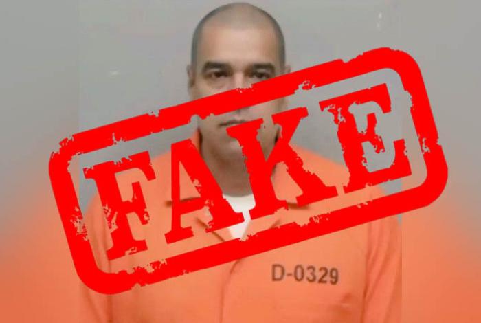 Fotografía en la que Maduro aparece rapado y sin bigote es falsa