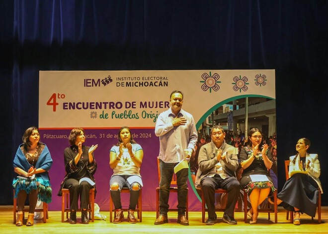 #Fotos | 4to Encuentro de Mujeres de Pueblos Originarios