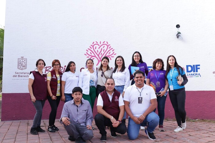 #Fotos | Acercará Sedebi servicios gratuitos de salud a población de Zamora