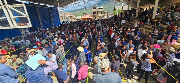 #Fotos | ACOMPAÑA IEM ELECCIÓN DEL CONSEJO DE ADMINISTRACIÓN COMUNAL DE SANTA CRUZ TANACO 2024-2027