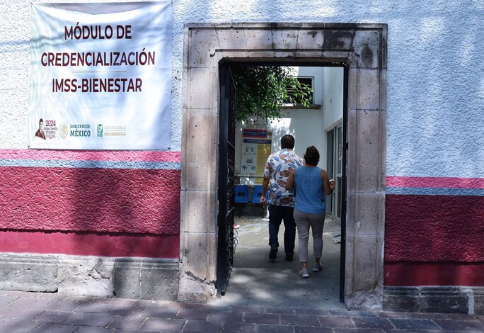 #Fotos | Arranca en Morelia credencialización al IMSS Bienestar; conoce cómo registrarte