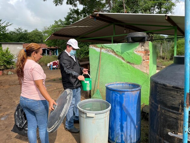 #Fotos | Atiende SSM localidades de Huetamo afectadas por la lluvia