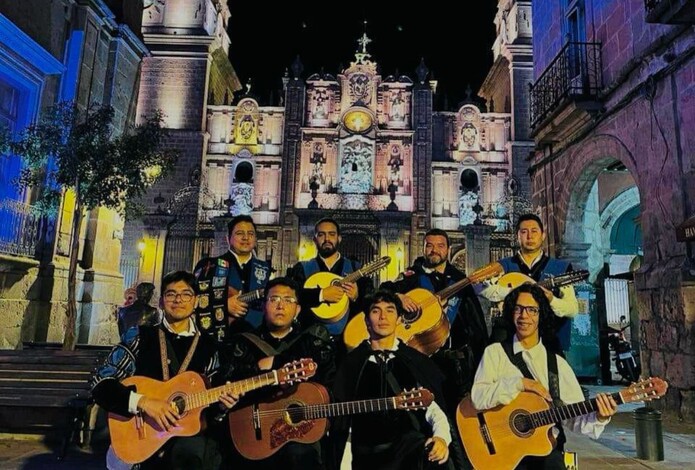 #Fotos | Callejoneadas llenarán de música y alegría el Centro de Morelia: anuncia Sectur Michoacán