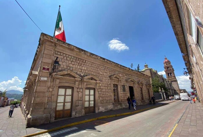 #Fotos | Conoce la réplica de la campana de Independencia en este museo de Morelia