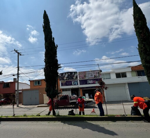 #Fotos | Continúa limpieza y embellecimiento de espacios públicos en Morelia